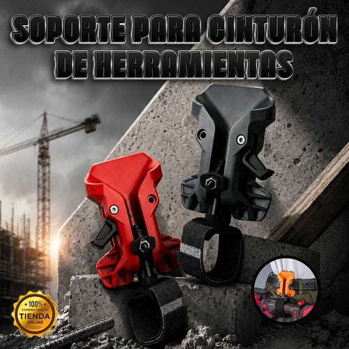 SOPORTE PARA CINTURÓN DE HERRAMIENTAS