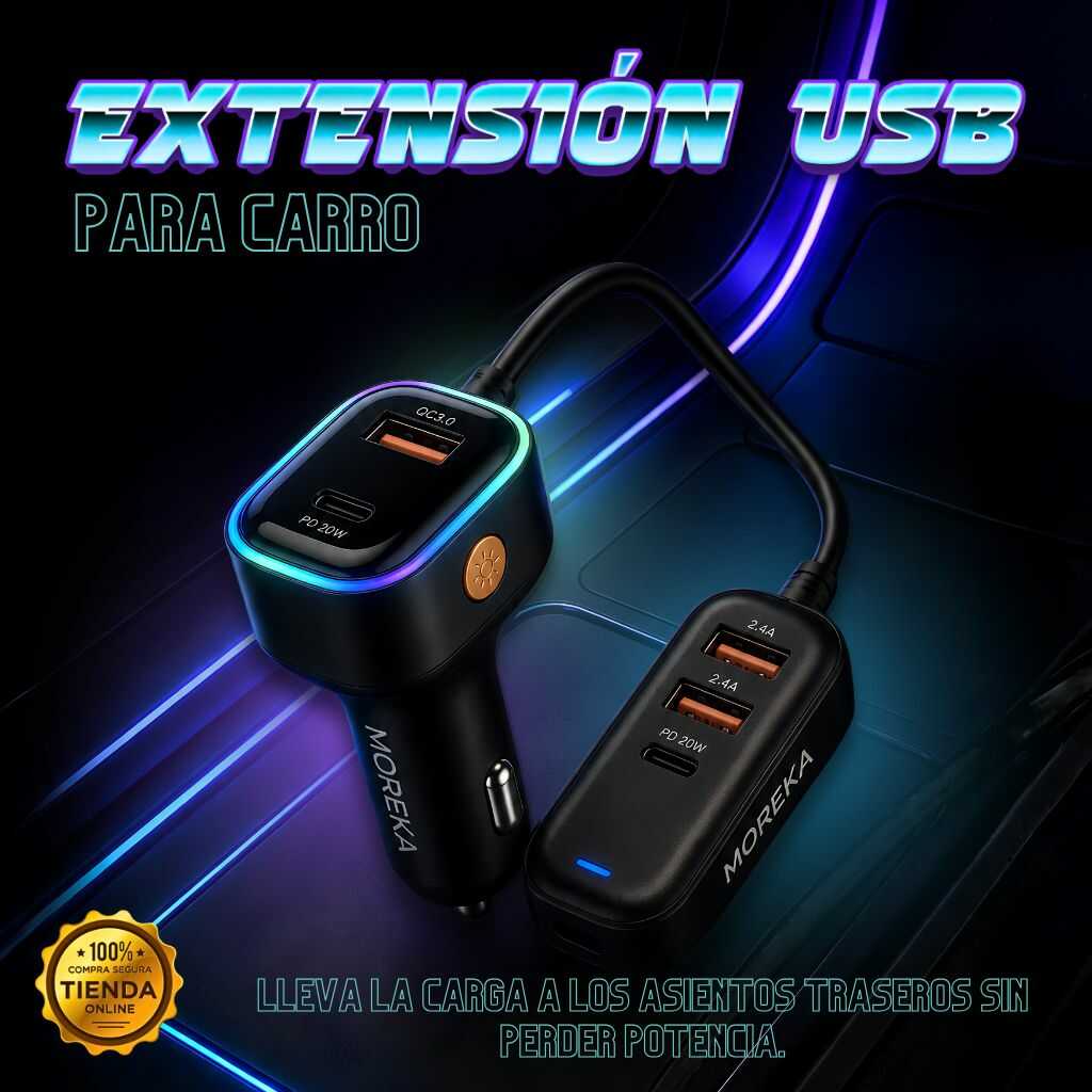 Extensión USB