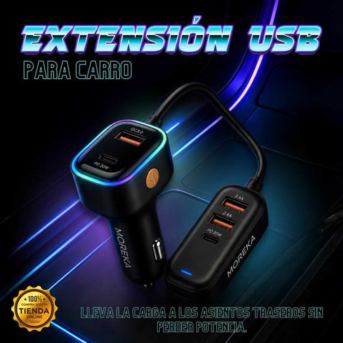 Extensión USB