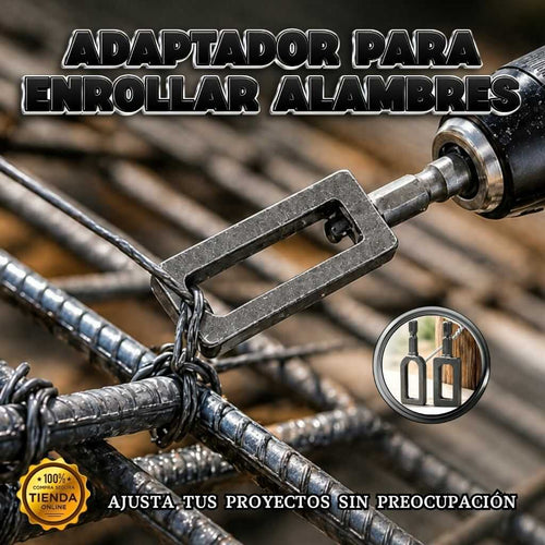ADAPTADOR PARA ENROLLAR ALAMBRES