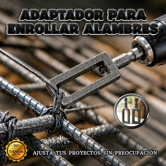 ADAPTADOR PARA ENROLLAR ALAMBRES