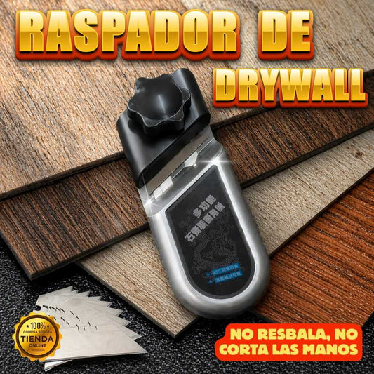 Raspador de Drywall