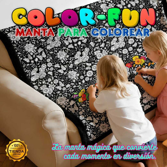 MANTA PARA COLOREAR