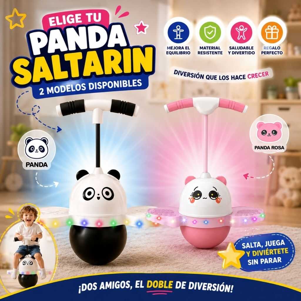 Panda Saltarín
