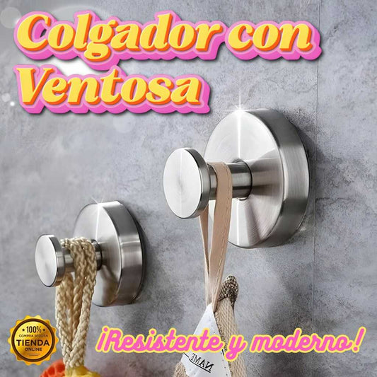 Colgadores con Ventosa - Pack 3 unidades