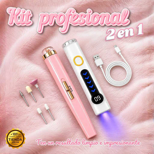 Kit Profesional de Uñas 2 en 1
