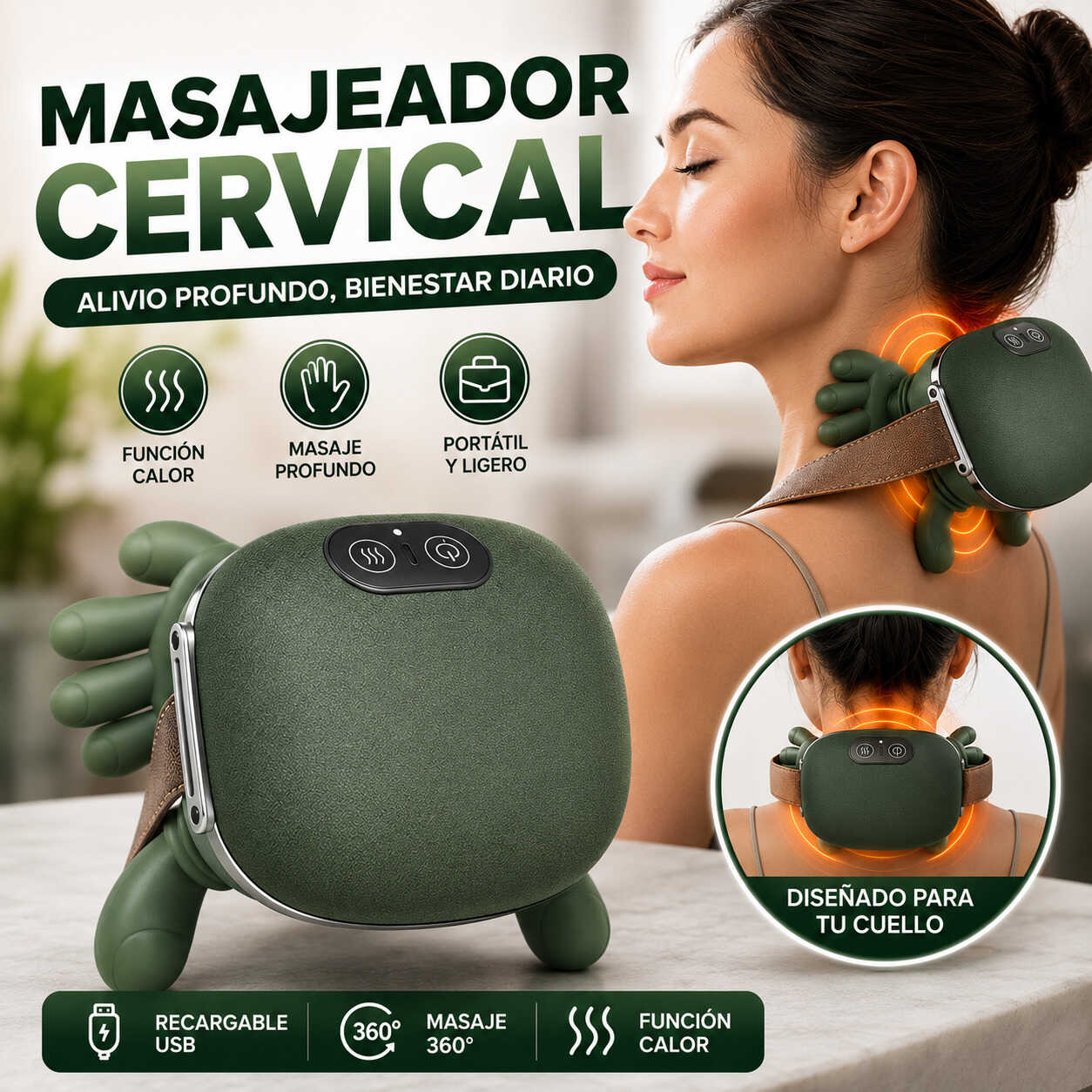 Masajeador Cervical
