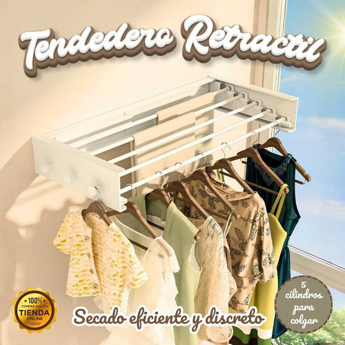 TENDEDERO RETRACTIL